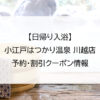 【日帰り入浴】小江戸はつかり温泉 川越店｜予約・割引クーポン情報